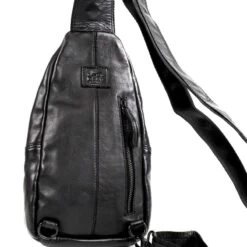 Bear Design Crossbody Tas Daley Zwart -Mode Tassen bear design crossbody tas daley zwart bear design 406016