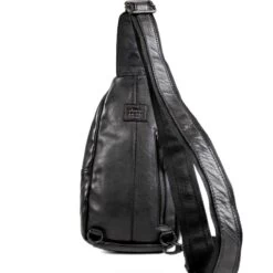 Bear Design Crossbody Tas Daley Zwart -Mode Tassen bear design crossbody tas daley zwart bear design 623592