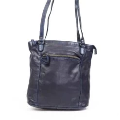 Bear Design Rugtas-Schoudertas Sandy Blauw