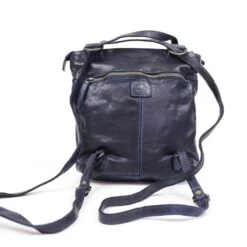 Bear Design Rugtas-Schoudertas Sandy Blauw -Mode Tassen bear design rugtas schoudertas sandy blauw bear design 494181