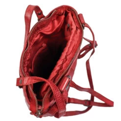 Bear Design Rugtas-Schoudertas Sandy Rood -Mode Tassen bear design rugtas schoudertas sandy rood bear design 942545