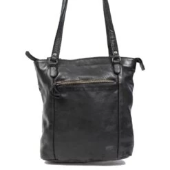 Bear Design Rugtas-Schoudertas Sandy Zwart