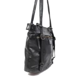 Bear Design Rugtas-Schoudertas Sandy Zwart -Mode Tassen bear design rugtas schoudertas sandy zwart bear design 879638