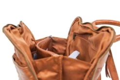 Bear Design Rugzak Ivanka CL 40586 Cognac -Mode Tassen bear design rugzak ivanka cl 40586 cognac bear design 486819