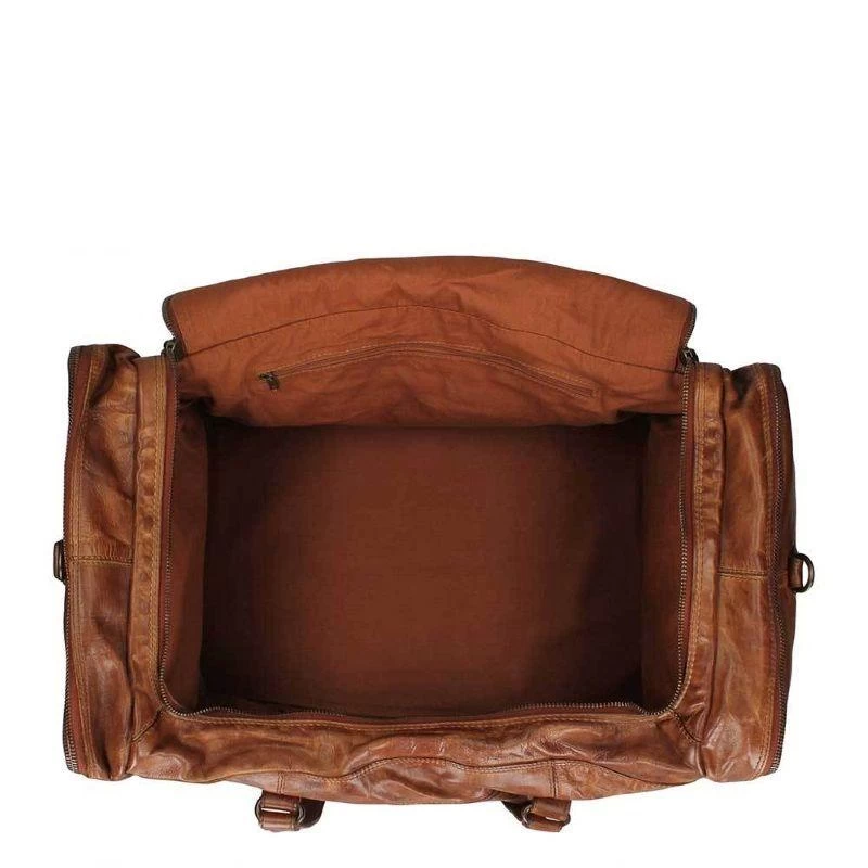 Bear Design Weekendtas CL 32879 Cognac 5 Bear Design Weekendtas CL 32879 Cognac - Afbeelding 3