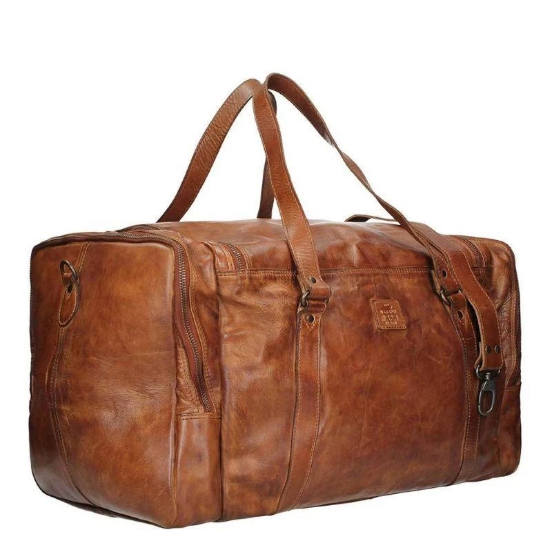 Bear Design Weekendtas CL 32879 Cognac 4 Bear Design Weekendtas CL 32879 Cognac - Afbeelding 2