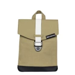 Bold Banana Envelope Mini Backpack Olive Ivory