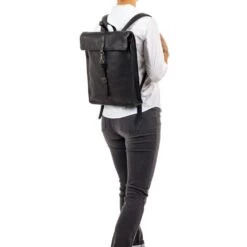 Burkely Antique Avery Backpack Black -Mode Tassen burkely antique avery backpack black burkely 804052