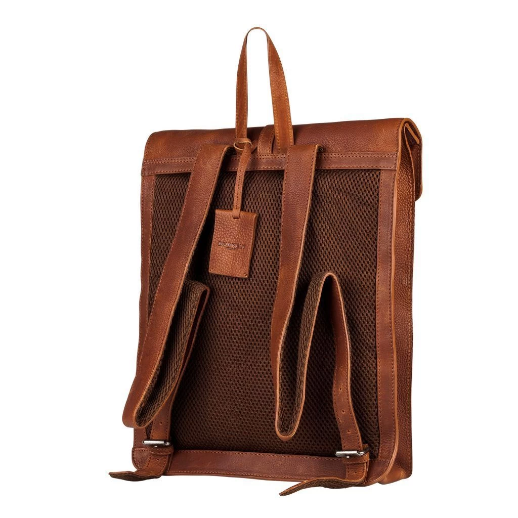 Burkely Antique Avery Backpack Cognac 5 Burkely Antique Avery Backpack Cognac - Afbeelding 3