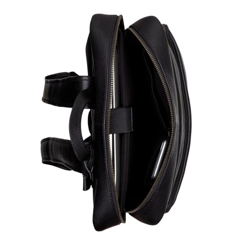 Burkely Antique Avery Laptop Backpack 15,6" Black 5 Burkely Antique Avery Laptop Backpack 15,6" Black - Afbeelding 3