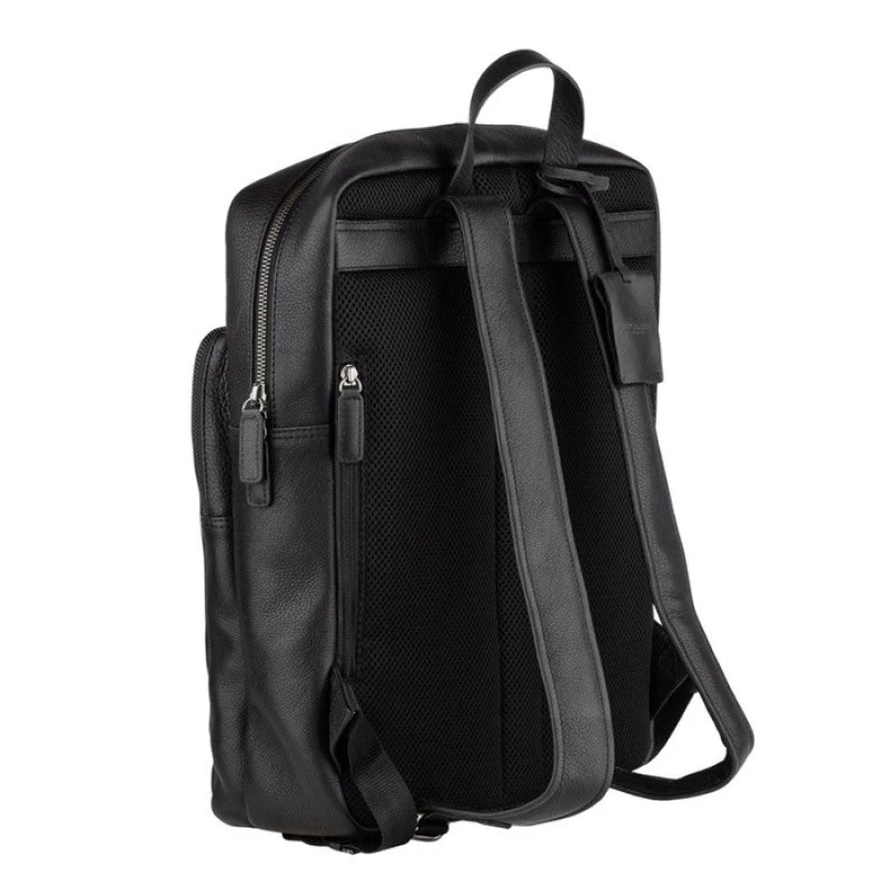 Burkely Antique Avery Laptop Backpack 15,6" Black 6 Burkely Antique Avery Laptop Backpack 15,6" Black - Afbeelding 4