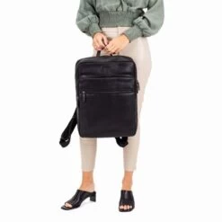 Burkely Antique Avery Laptop Backpack 15,6" Black 14 Burkely Antique Avery Laptop Backpack 15,6" Black -Mode Tassen burkely antique avery laptop backpack 156 black burkely 889306