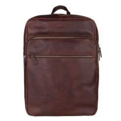 Burkely Antique Avery Laptop Backpack 15,6" Brown