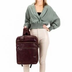 Burkely Antique Avery Laptop Backpack 15,6" Brown -Mode Tassen burkely antique avery laptop backpack 156 brown burkely 955940