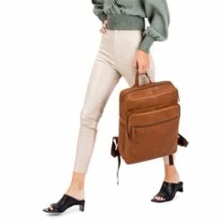 Burkely Antique Avery Laptop Backpack 15,6" Cognac -Mode Tassen burkely antique avery laptop backpack 156 cognac burkely 142624