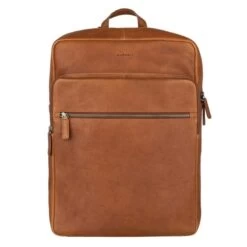 Burkely Antique Avery Laptop Backpack 15,6" Cognac