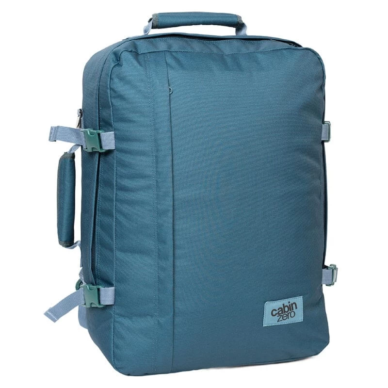 Cabin Zero Classic Ultralight Cabin Bag 44L Aruba Blue 4 Cabin Zero Classic Ultralight Cabin Bag 44L Aruba Blue - Afbeelding 2