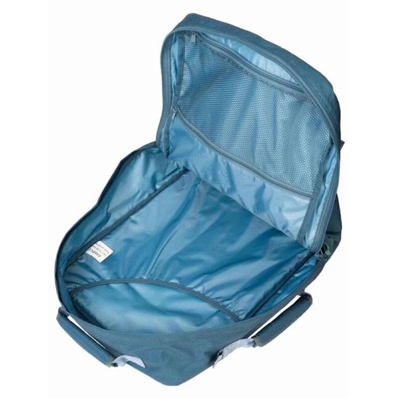 Cabin Zero Classic Ultralight Cabin Bag 44L Aruba Blue 8 Cabin Zero Classic Ultralight Cabin Bag 44L Aruba Blue - Afbeelding 6