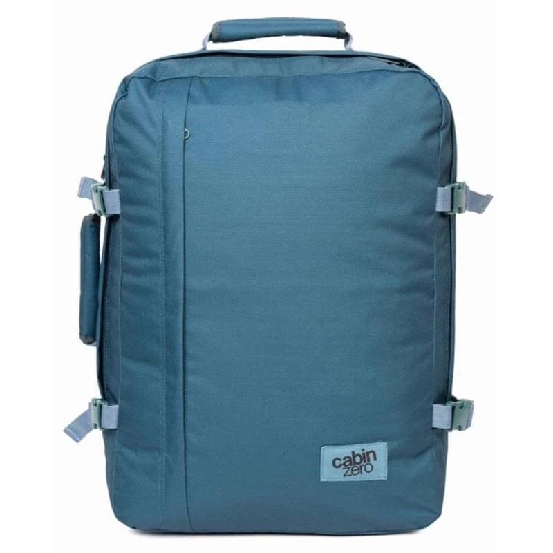 Cabin Zero Classic Ultralight Cabin Bag 44L Aruba Blue 3 Cabin Zero Classic Ultralight Cabin Bag 44L Aruba Blue