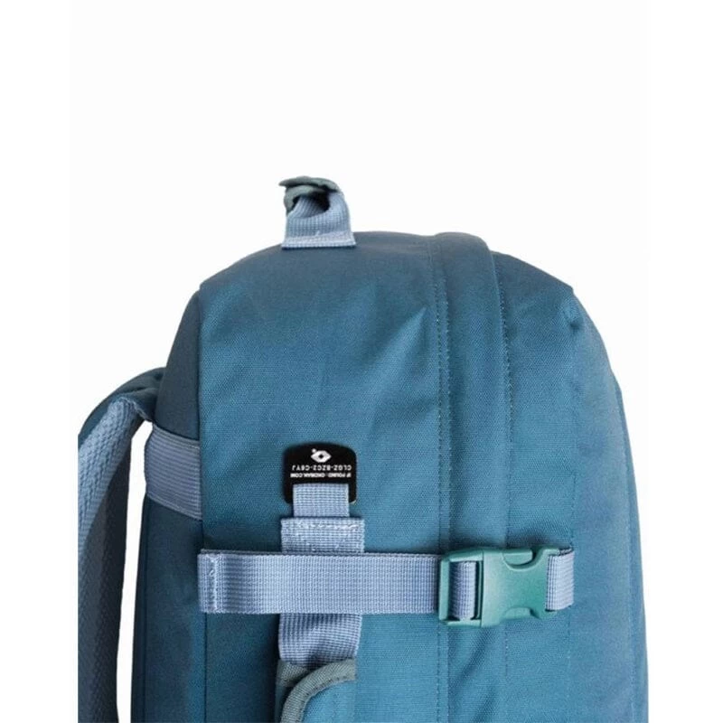 Cabin Zero Classic Ultralight Cabin Bag 44L Aruba Blue 6 Cabin Zero Classic Ultralight Cabin Bag 44L Aruba Blue - Afbeelding 4