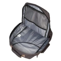 Cabin Zero Classic Ultralight Cabin Bag 44L Black Sand -Mode Tassen cabin zero classic ultralight cabin bag 44l black sand cabin zero 322938