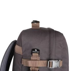 Cabin Zero Classic Ultralight Cabin Bag 44L Black Sand -Mode Tassen cabin zero classic ultralight cabin bag 44l black sand cabin zero 439931