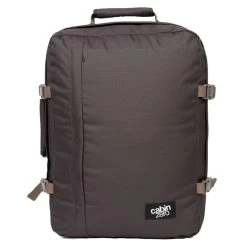 Cabin Zero Classic Ultralight Cabin Bag 44L Black Sand