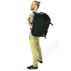 Cabin Zero Classic Ultralight Cabin Bag 44L Black Sand -Mode Tassen cabin zero classic ultralight cabin bag 44l black sand cabin zero 648650