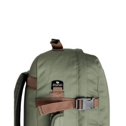 Cabin Zero Classic Ultralight Cabin Bag 44L Georgian Khaki -Mode Tassen cabin zero classic ultralight cabin bag 44l georgian khaki cabin zero 185222