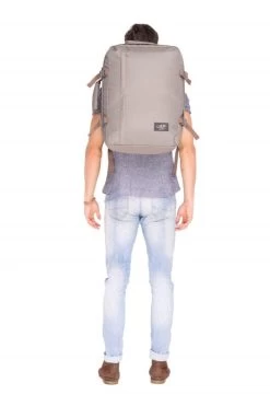 Cabin Zero Classic Ultralight Cabin Bag 44L Georgian Khaki -Mode Tassen cabin zero classic ultralight cabin bag 44l georgian khaki cabin zero 962081