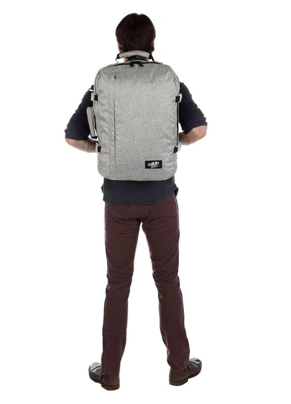 Cabin Zero Classic Ultralight Cabin Bag 44L Ice Grey 10 Cabin Zero Classic Ultralight Cabin Bag 44L Ice Grey - Afbeelding 8