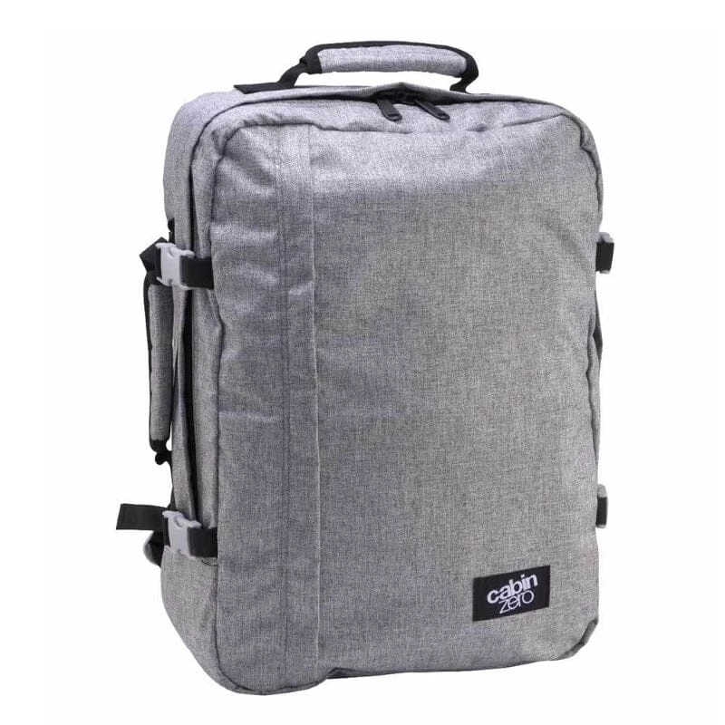 Cabin Zero Classic Ultralight Cabin Bag 44L Ice Grey 4 Cabin Zero Classic Ultralight Cabin Bag 44L Ice Grey - Afbeelding 2
