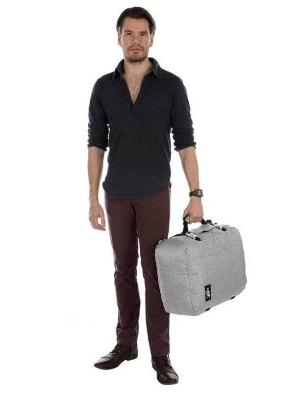 Cabin Zero Classic Ultralight Cabin Bag 44L Ice Grey 11 Cabin Zero Classic Ultralight Cabin Bag 44L Ice Grey - Afbeelding 9