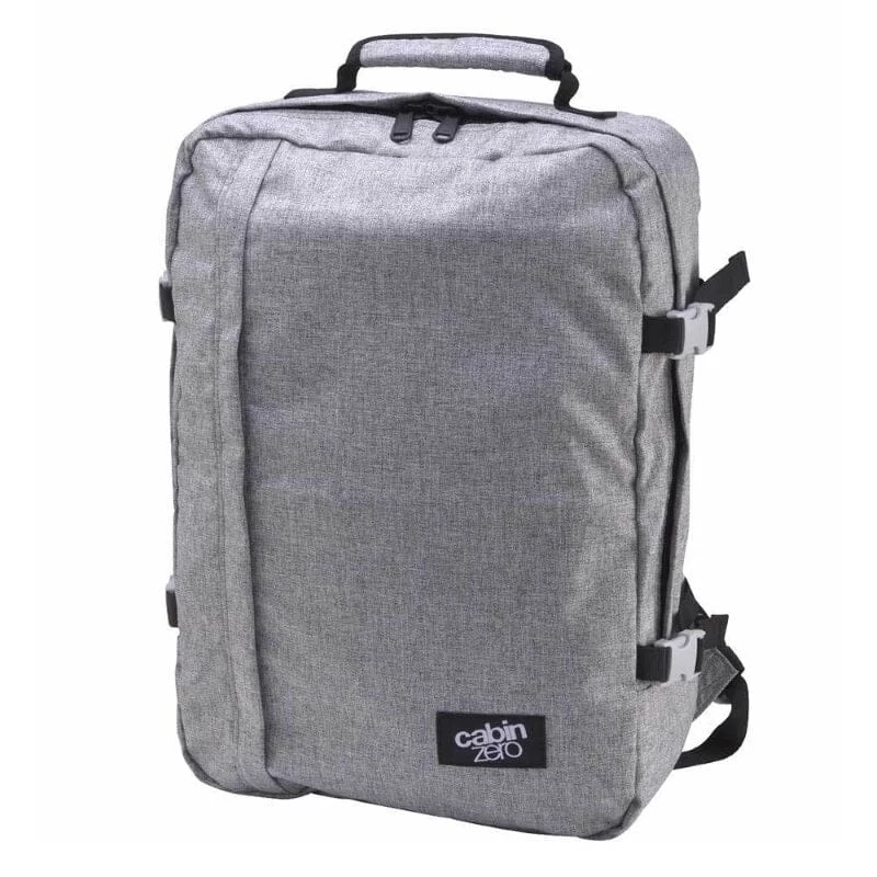 Cabin Zero Classic Ultralight Cabin Bag 44L Ice Grey 5 Cabin Zero Classic Ultralight Cabin Bag 44L Ice Grey - Afbeelding 3