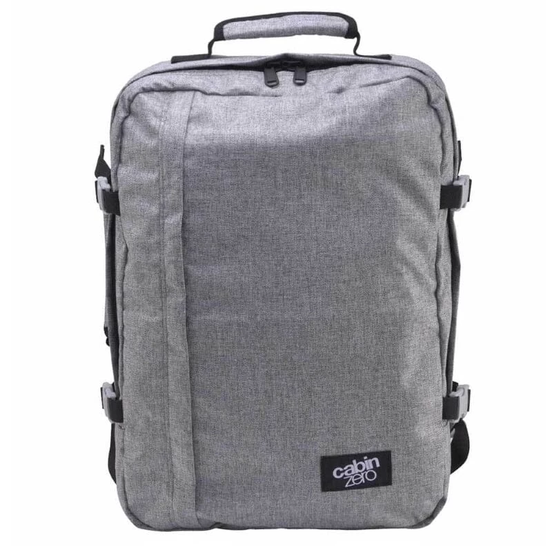 Cabin Zero Classic Ultralight Cabin Bag 44L Ice Grey 3 Cabin Zero Classic Ultralight Cabin Bag 44L Ice Grey