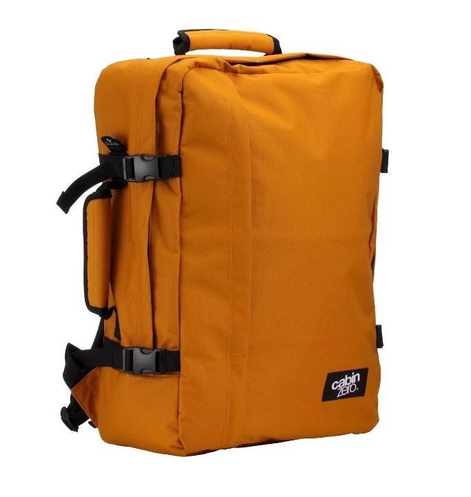 Cabin Zero Classic Ultralight Cabin Bag 44L Orange Chill 6 Cabin Zero Classic Ultralight Cabin Bag 44L Orange Chill - Afbeelding 4