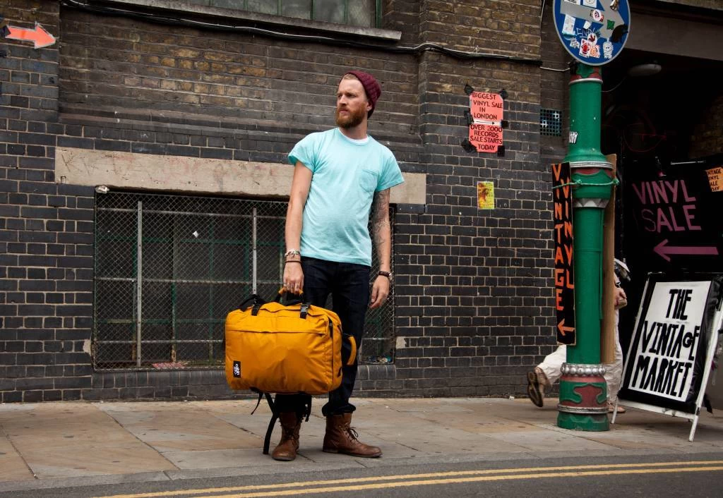 Cabin Zero Classic Ultralight Cabin Bag 44L Orange Chill 11 Cabin Zero Classic Ultralight Cabin Bag 44L Orange Chill - Afbeelding 9