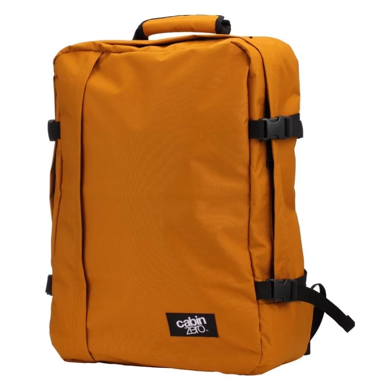 Cabin Zero Classic Ultralight Cabin Bag 44L Orange Chill 4 Cabin Zero Classic Ultralight Cabin Bag 44L Orange Chill - Afbeelding 2