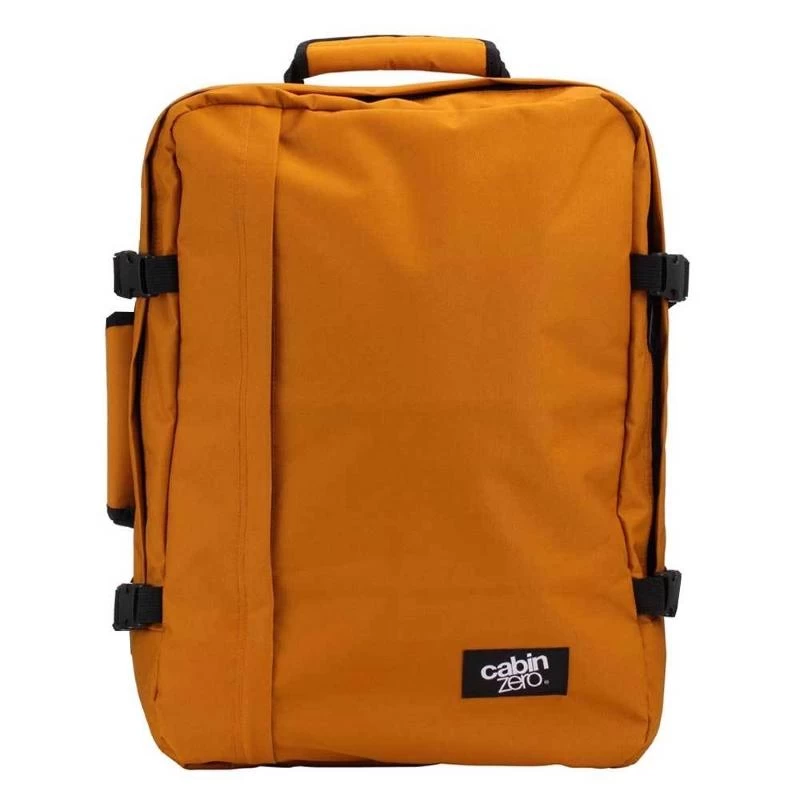 Cabin Zero Classic Ultralight Cabin Bag 44L Orange Chill 3 Cabin Zero Classic Ultralight Cabin Bag 44L Orange Chill
