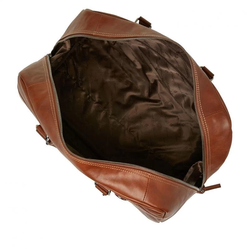 Castelijn & Beerens Verona Reistas-weekendtas RFID Lichtbruin 4 Castelijn & Beerens Verona Reistas-weekendtas RFID Lichtbruin - Afbeelding 2