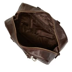 Castelijn & Beerens Verona Reistas-weekendtas RFID Mocca -Mode Tassen castelijn beerens 68 9320 reistas weekendtas rfid mocca castelijn beerens 886488