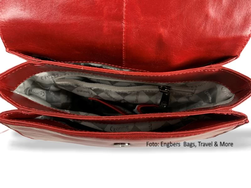 Czanne Backpack M Red 6 Czanne Backpack M Red - Afbeelding 4