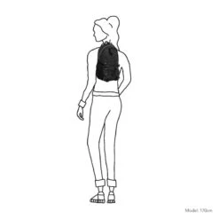 Daniel Ray Aurora Outdoor Rugzak Zwart / Grijs -Mode Tassen daniel ray aurora outdoor rugzak zwart grijs daniel ray 205394