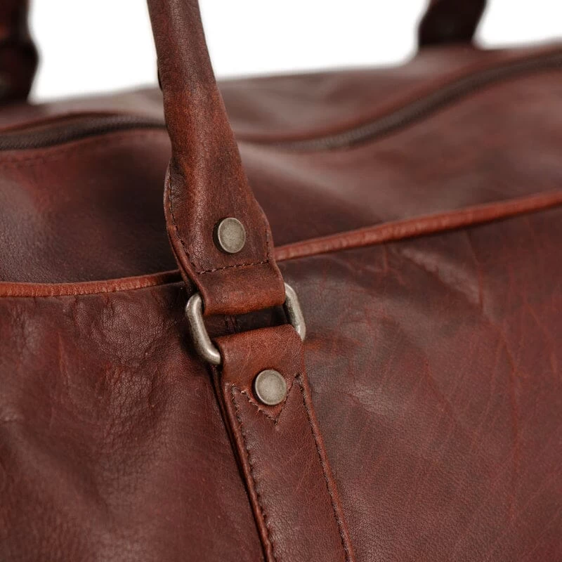 Daniel Ray Leren Reistas L Weekendtas Cognac 5 Daniel Ray Leren Reistas L Weekendtas Cognac - Afbeelding 3