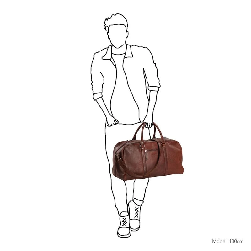 Daniel Ray Leren Reistas L Weekendtas Cognac 8 Daniel Ray Leren Reistas L Weekendtas Cognac - Afbeelding 6