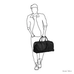 Daniel Ray Leren Reistas L Weekendtas Zwart 13 Daniel Ray Leren Reistas L Weekendtas Zwart -Mode Tassen daniel ray leren reistas l weekendtas zwart daniel ray 250002