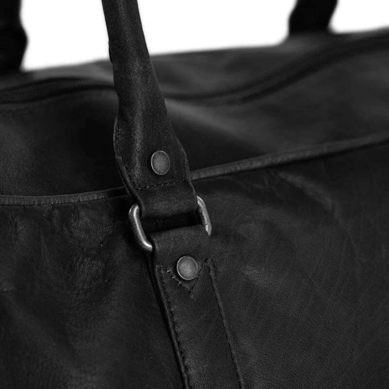 Daniel Ray Leren Reistas L Weekendtas Zwart 5 Daniel Ray Leren Reistas L Weekendtas Zwart - Afbeelding 3