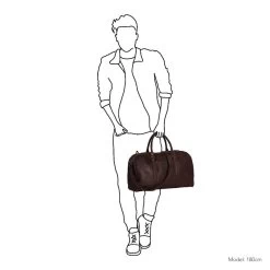 Daniel Ray Leren Reistas M Weekendtas Bruin -Mode Tassen daniel ray leren reistas m weekendtas bruin daniel ray 180676