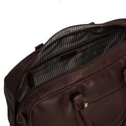 Daniel Ray Leren Reistas M Weekendtas Bruin -Mode Tassen daniel ray leren reistas m weekendtas bruin daniel ray 327905