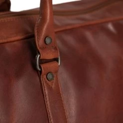 Daniel Ray Leren Reistas M Weekendtas Cognac -Mode Tassen daniel ray leren reistas m weekendtas cognac daniel ray 613401